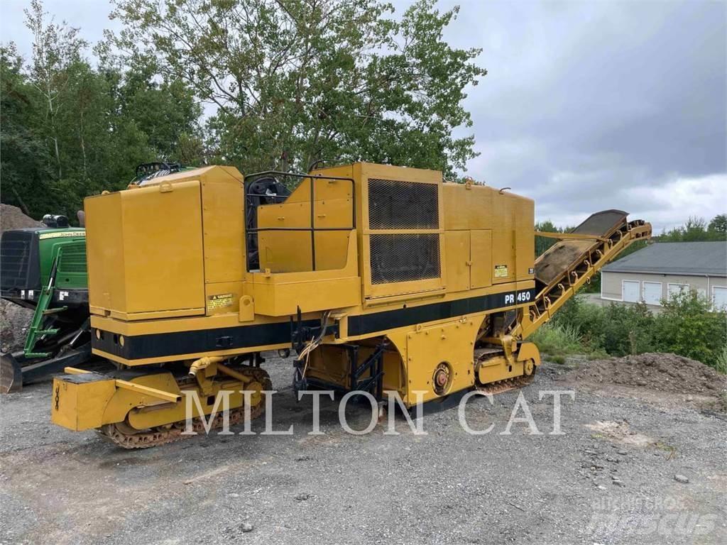 CAT PR450 Машини за студено раздробяване на асфалт