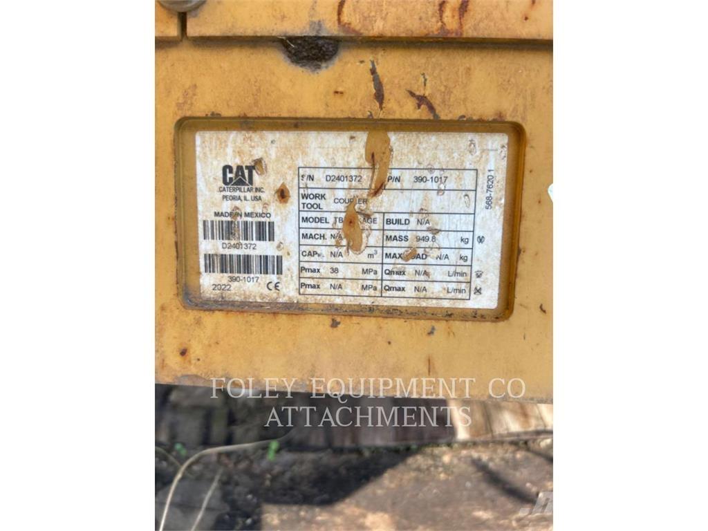 CAT QCHEXTBPW Верижен екскаватор