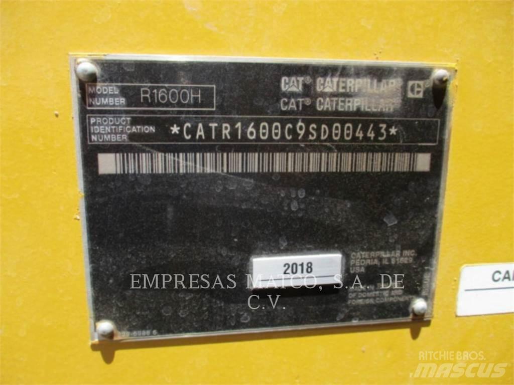 CAT R1600H Подземни товарачи