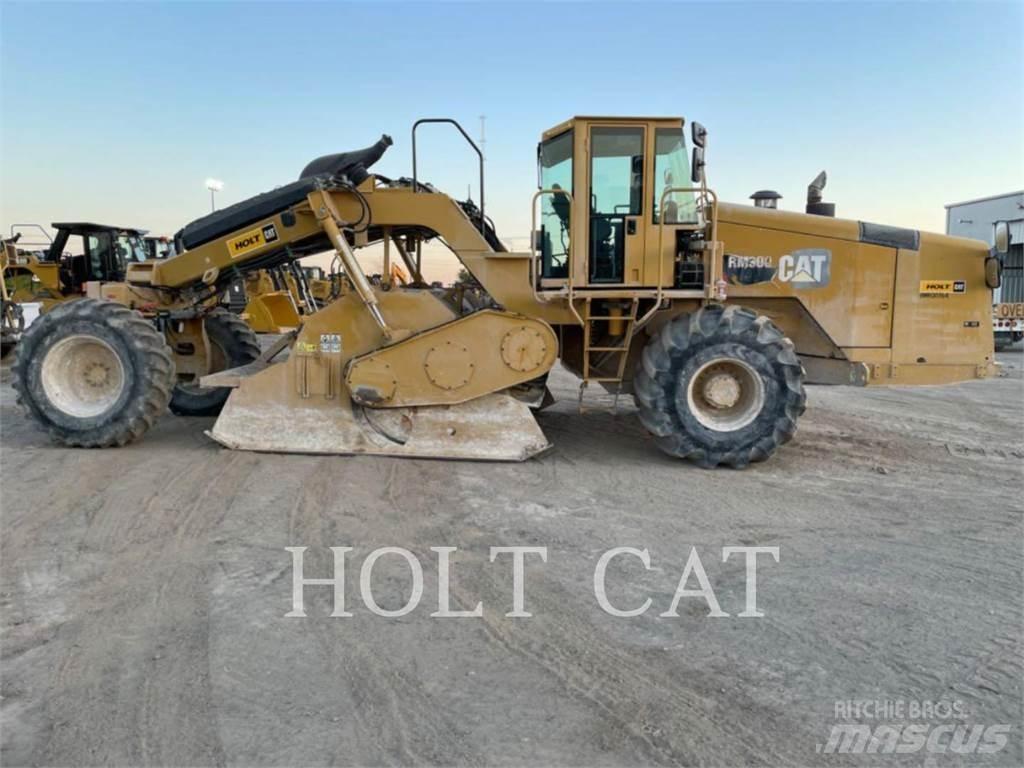 CAT RM300 Рециклатори на асфалт