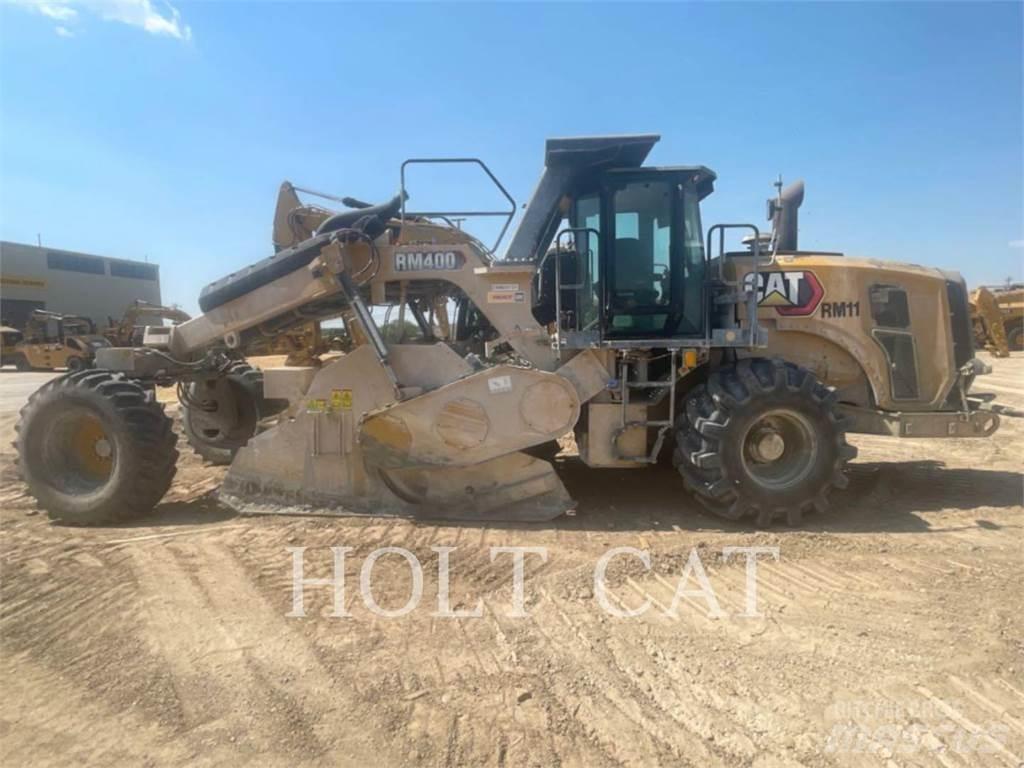 CAT RM400 Рециклатори на асфалт