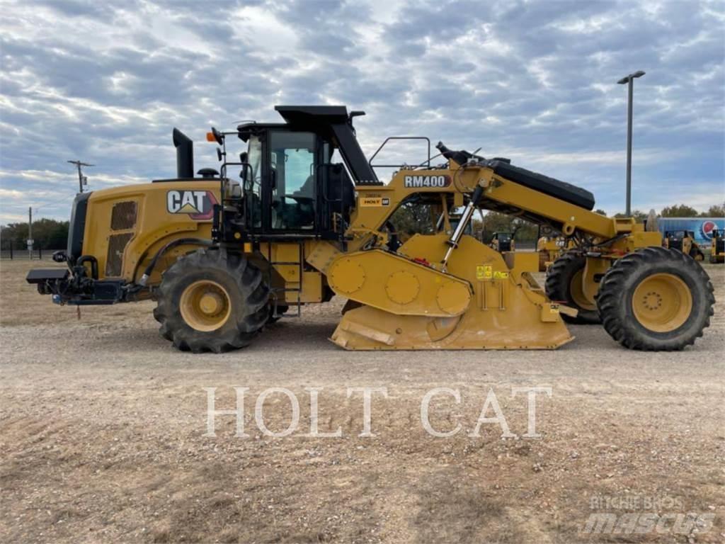 CAT RM400 Рециклатори на асфалт