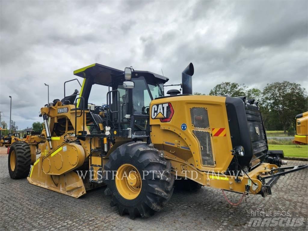 CAT RM400 Рециклатори на асфалт