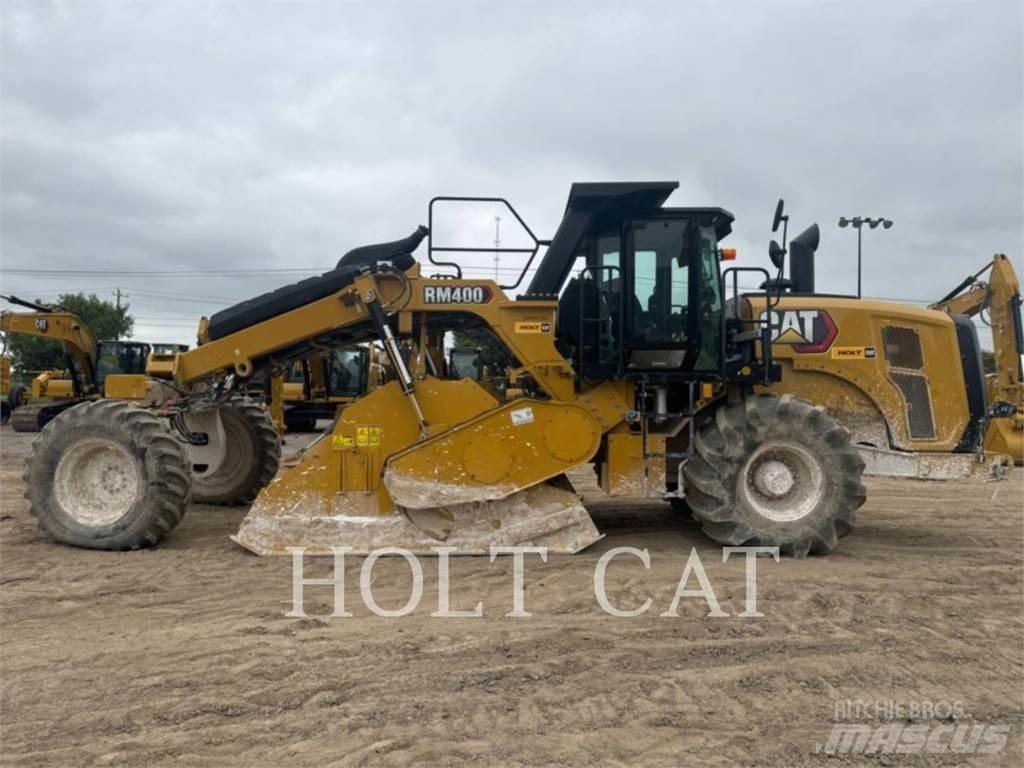 CAT RM400 Рециклатори на асфалт