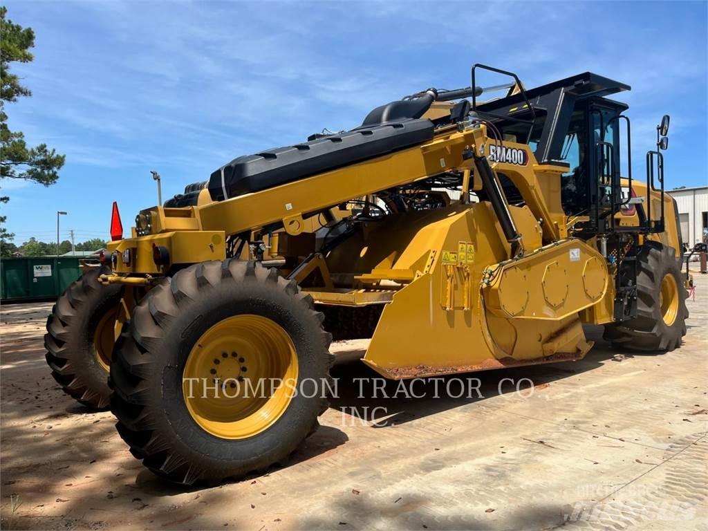 CAT RM400 Рециклатори на асфалт