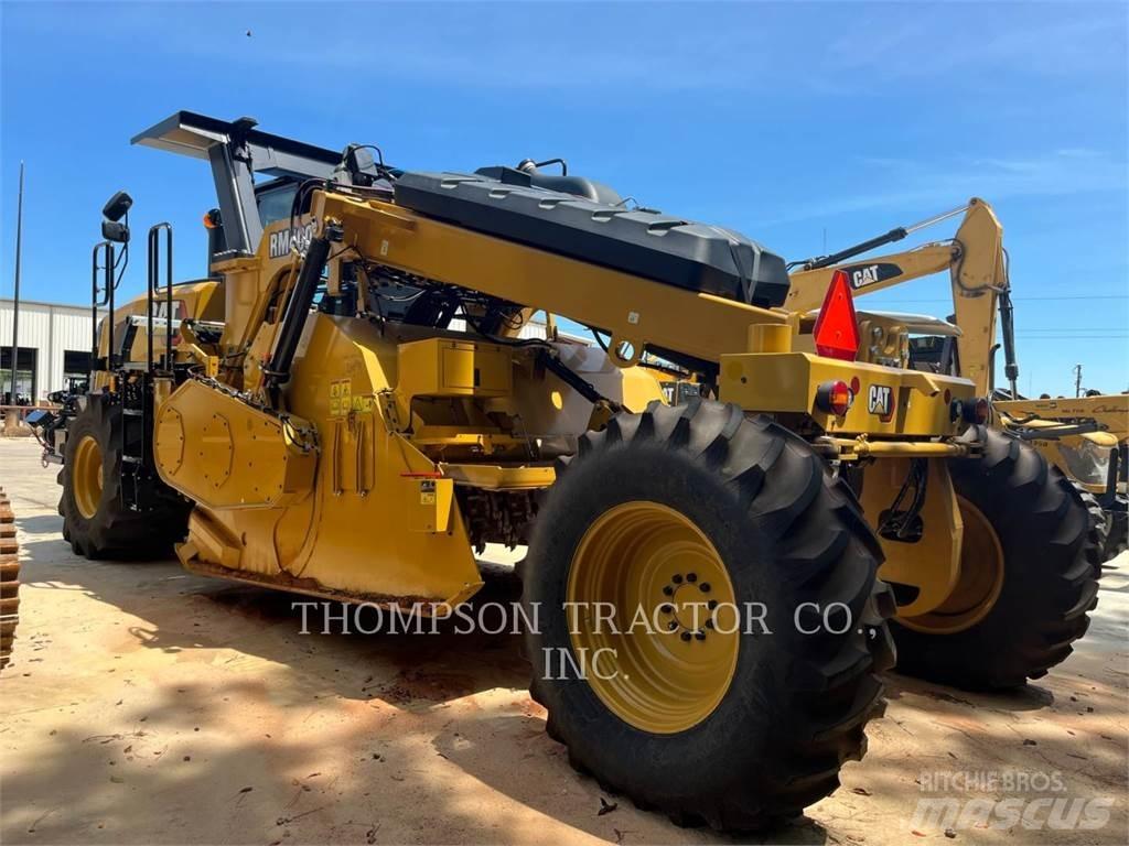 CAT RM400 Рециклатори на асфалт