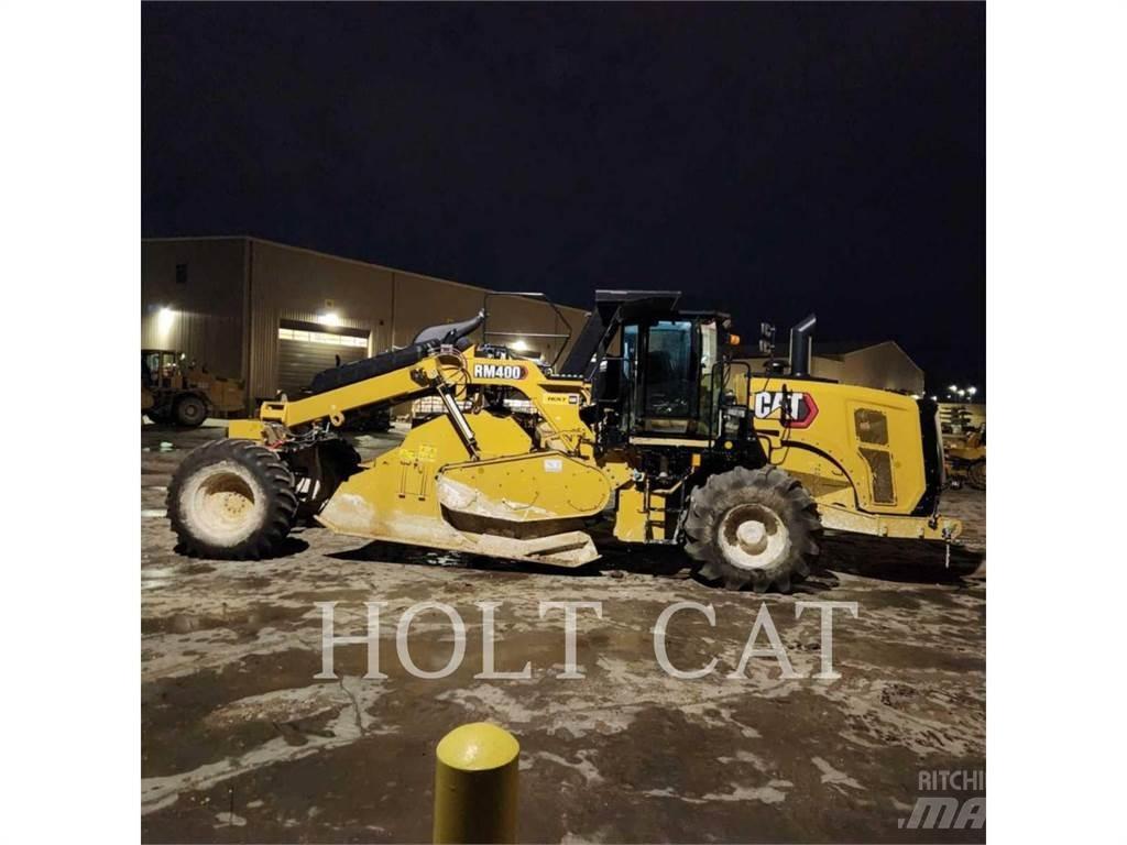 CAT RM400 Рециклатори на асфалт