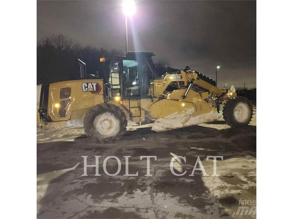 CAT RM400 Рециклатори на асфалт