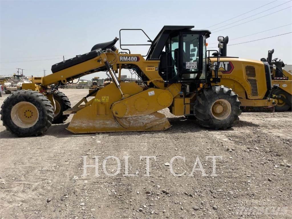 CAT RM400 Рециклатори на асфалт