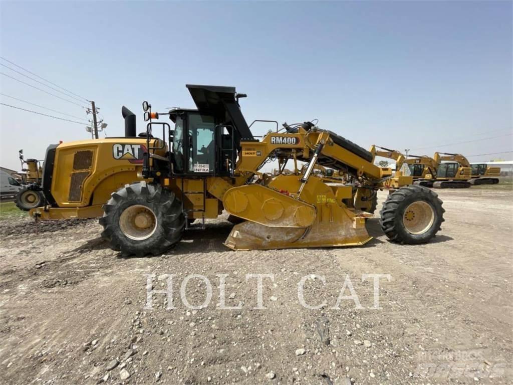 CAT RM400 Рециклатори на асфалт