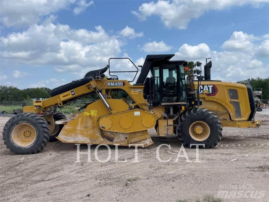 CAT RM400 Рециклатори на асфалт