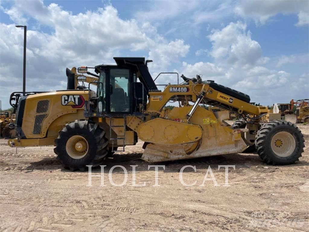 CAT RM400 Рециклатори на асфалт