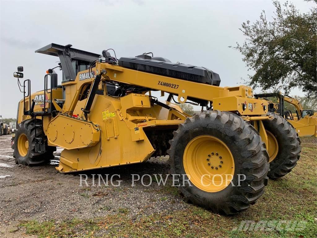 CAT RM400 Рециклатори на асфалт