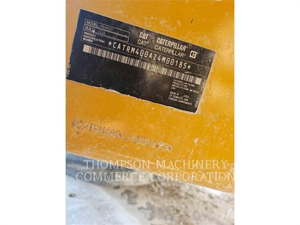 CAT RM400 Рециклатори на асфалт