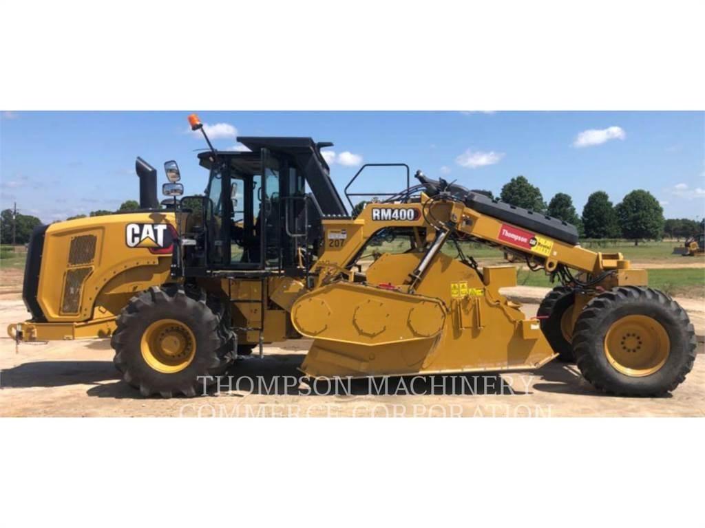 CAT RM400 Рециклатори на асфалт