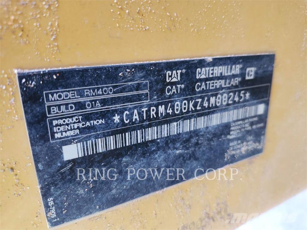 CAT RM400 Рециклатори на асфалт