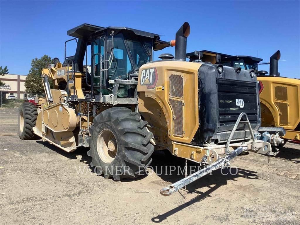 CAT RM400 Рециклатори на асфалт