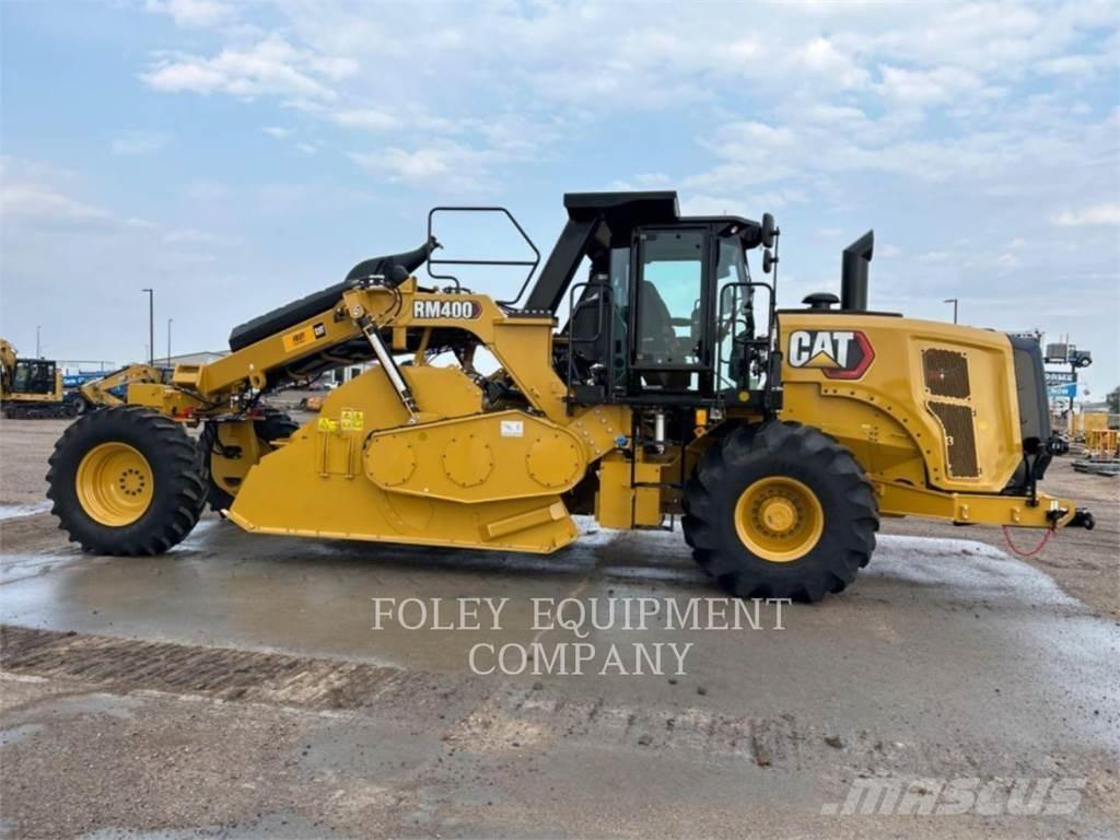 CAT RM400-01 Машини за асфалт