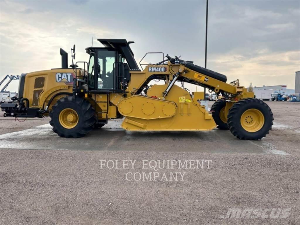 CAT RM400-01 Машини за асфалт