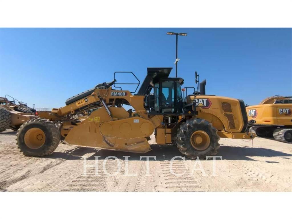 CAT RM400 CAB Рециклатори на асфалт