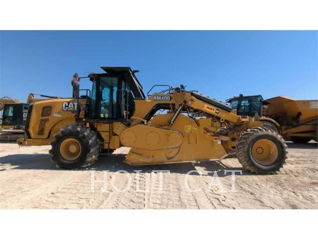 CAT RM400 CAB Рециклатори на асфалт