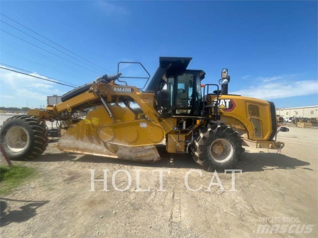 CAT RM400 CAB Рециклатори на асфалт