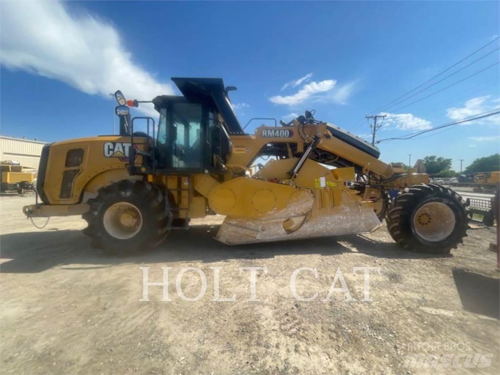 CAT RM400 CAB Рециклатори на асфалт