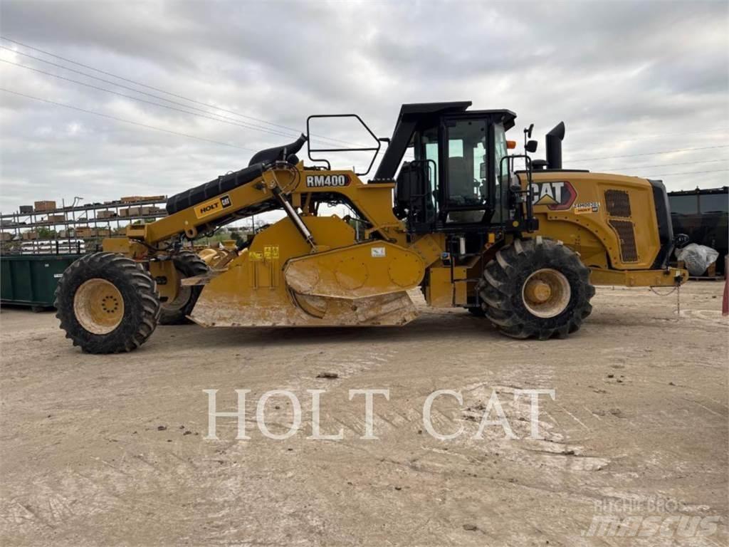 CAT RM400 CAB Рециклатори на асфалт