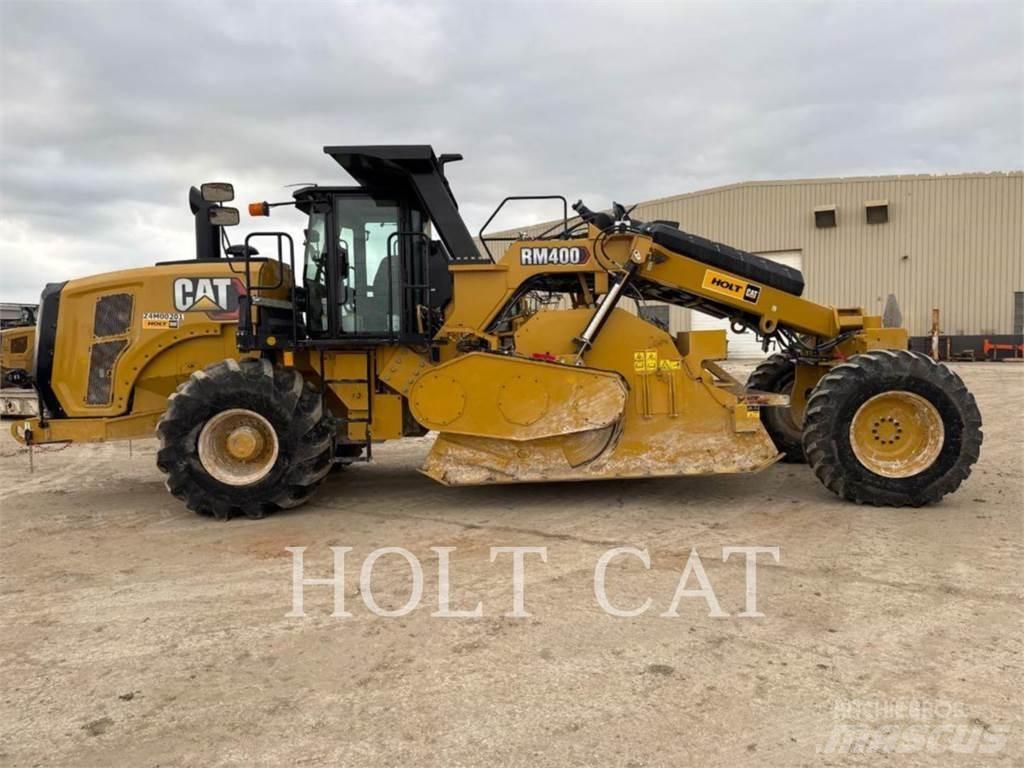 CAT RM400 CAB Рециклатори на асфалт