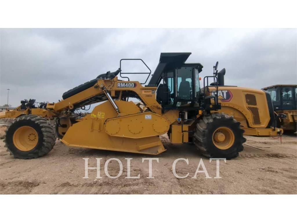 CAT RM400 CAB Рециклатори на асфалт