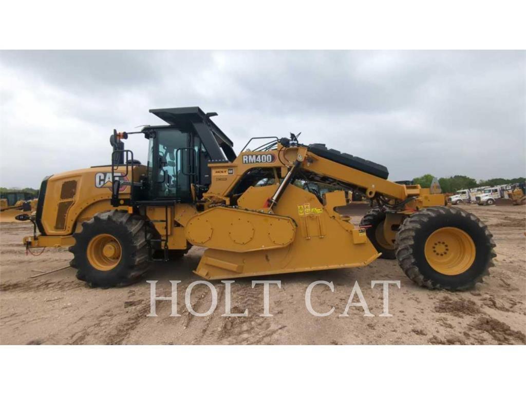 CAT RM400 CAB Рециклатори на асфалт