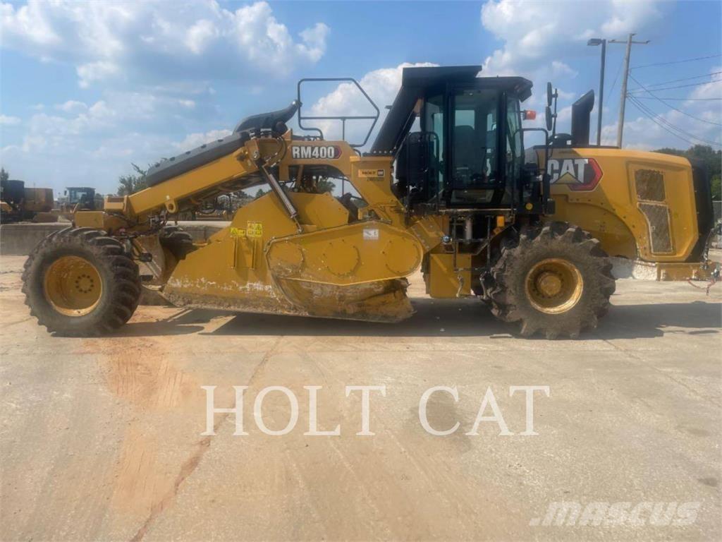 CAT RM400 CAB Рециклатори на асфалт