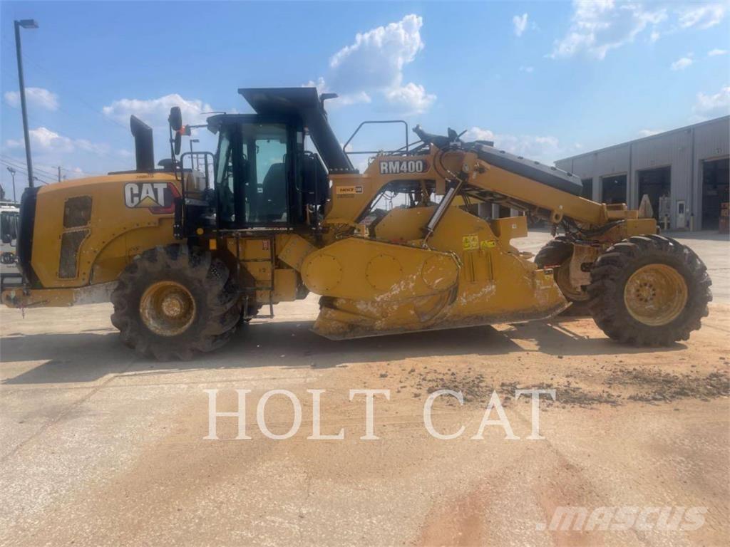 CAT RM400 CAB Рециклатори на асфалт