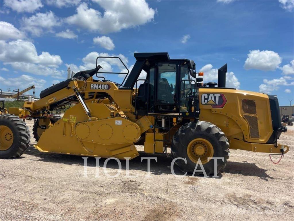 CAT RM400 CAB Рециклатори на асфалт