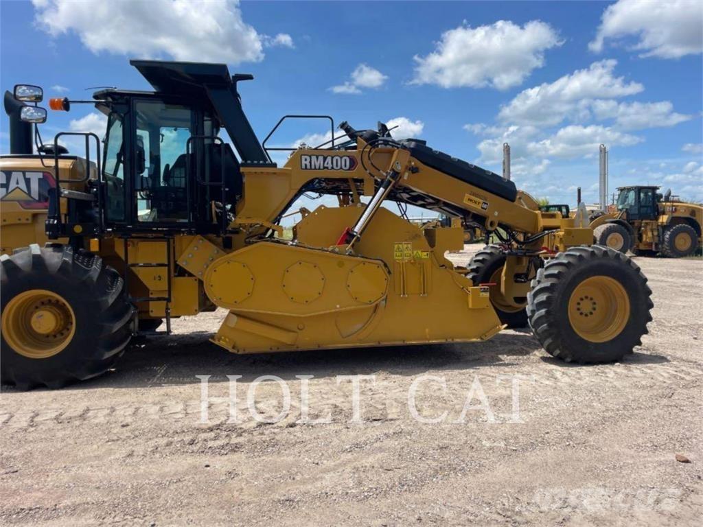 CAT RM400 CAB Рециклатори на асфалт
