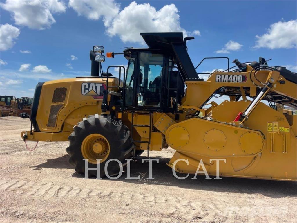 CAT RM400 CAB Рециклатори на асфалт