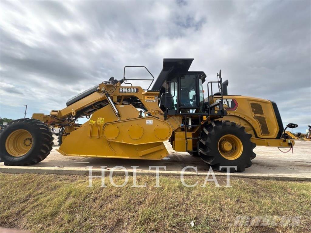 CAT RM400 CAB Рециклатори на асфалт