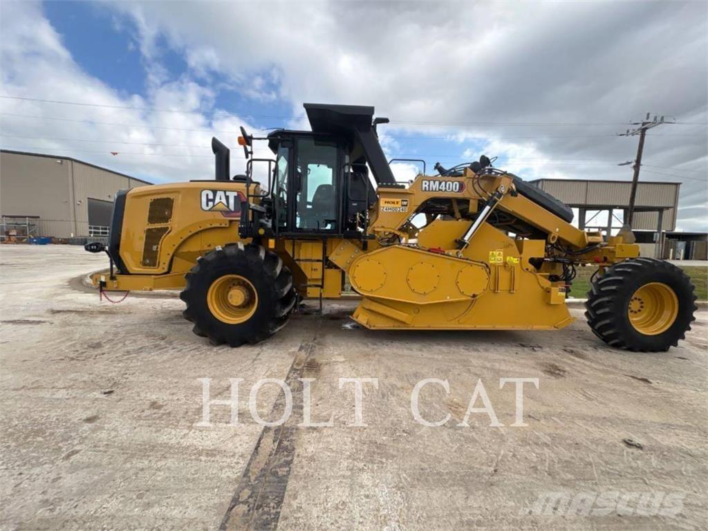 CAT RM400 CAB Рециклатори на асфалт