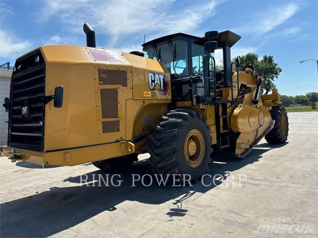 CAT RM500 Рециклатори на асфалт