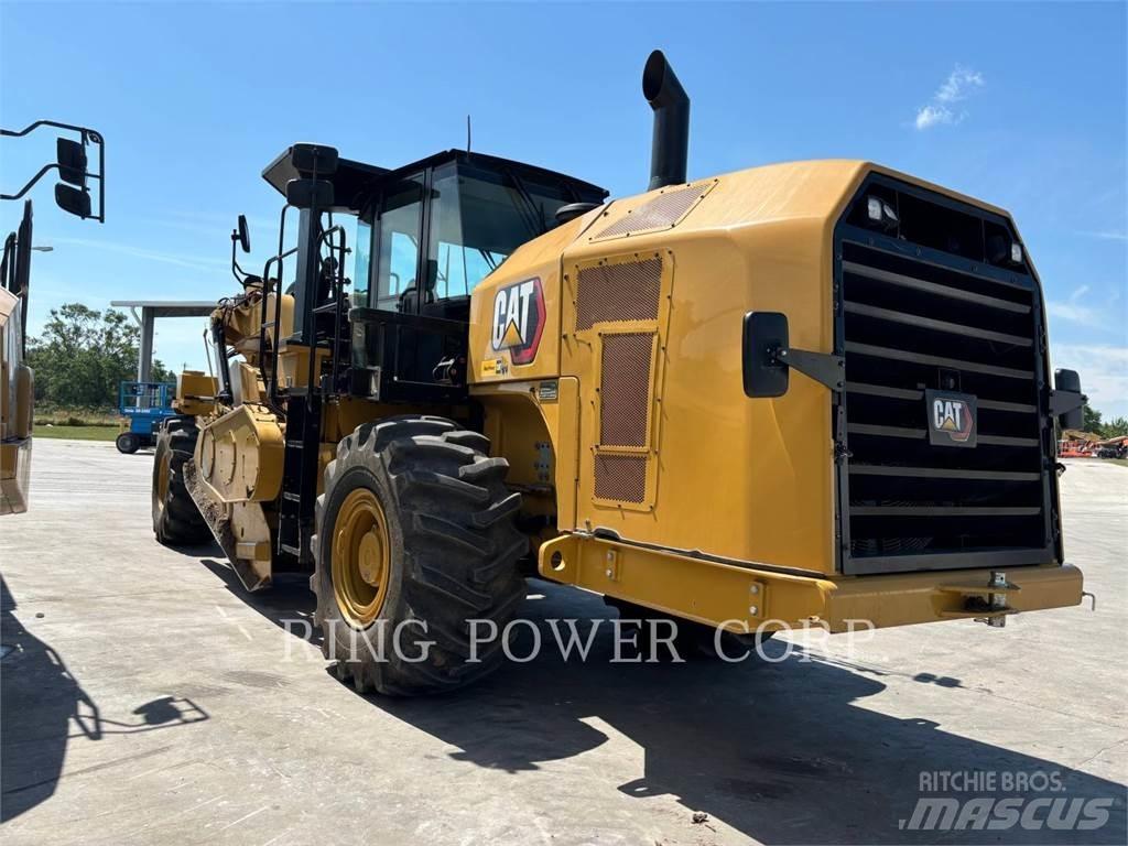 CAT RM500 Рециклатори на асфалт