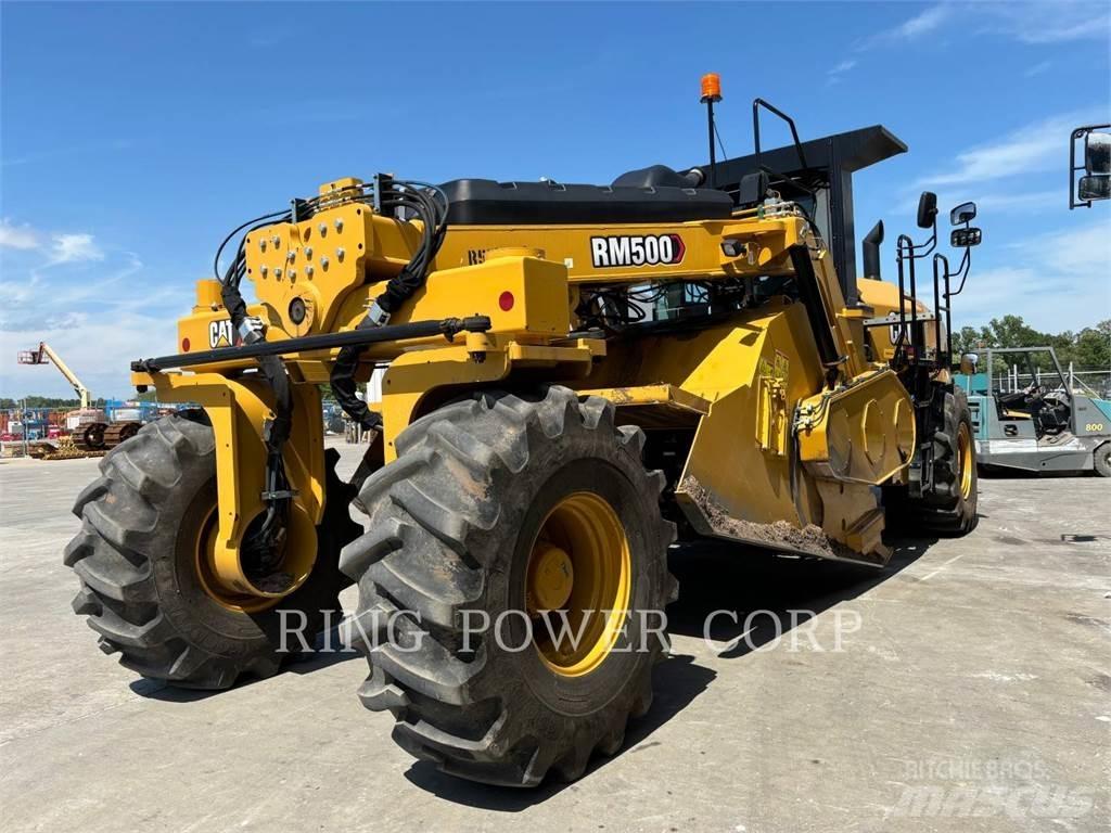 CAT RM500 Рециклатори на асфалт