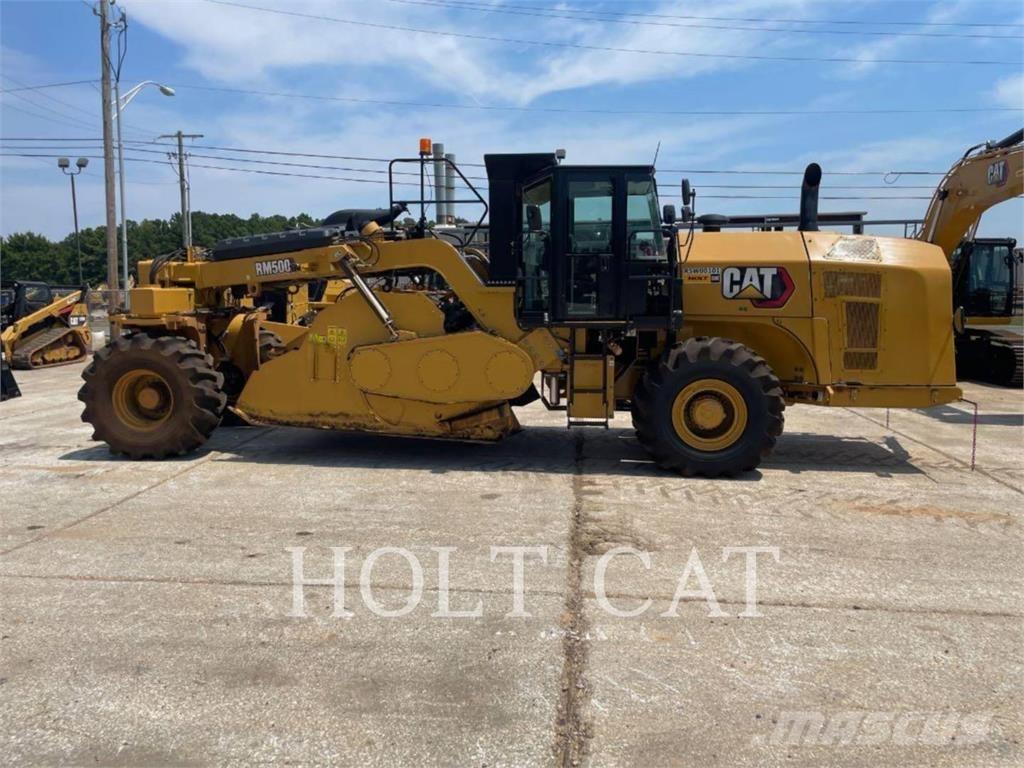 CAT RM500 CAB Рециклатори на асфалт