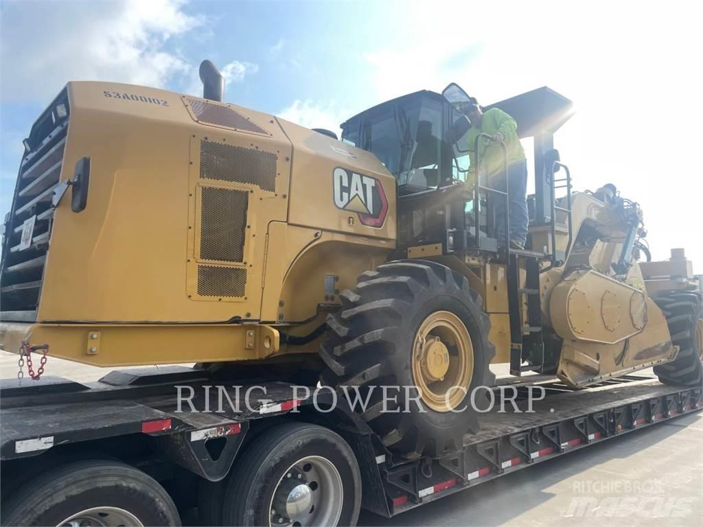 CAT RM500B Рециклатори на асфалт