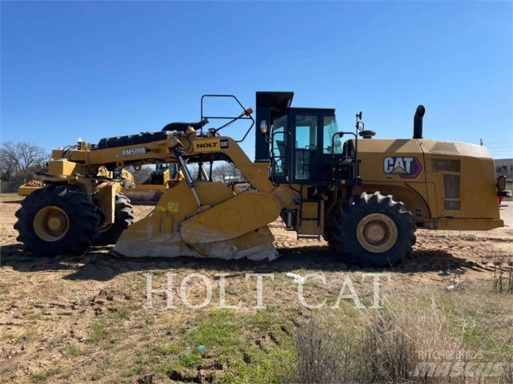 CAT RM500B CAB Рециклатори на асфалт