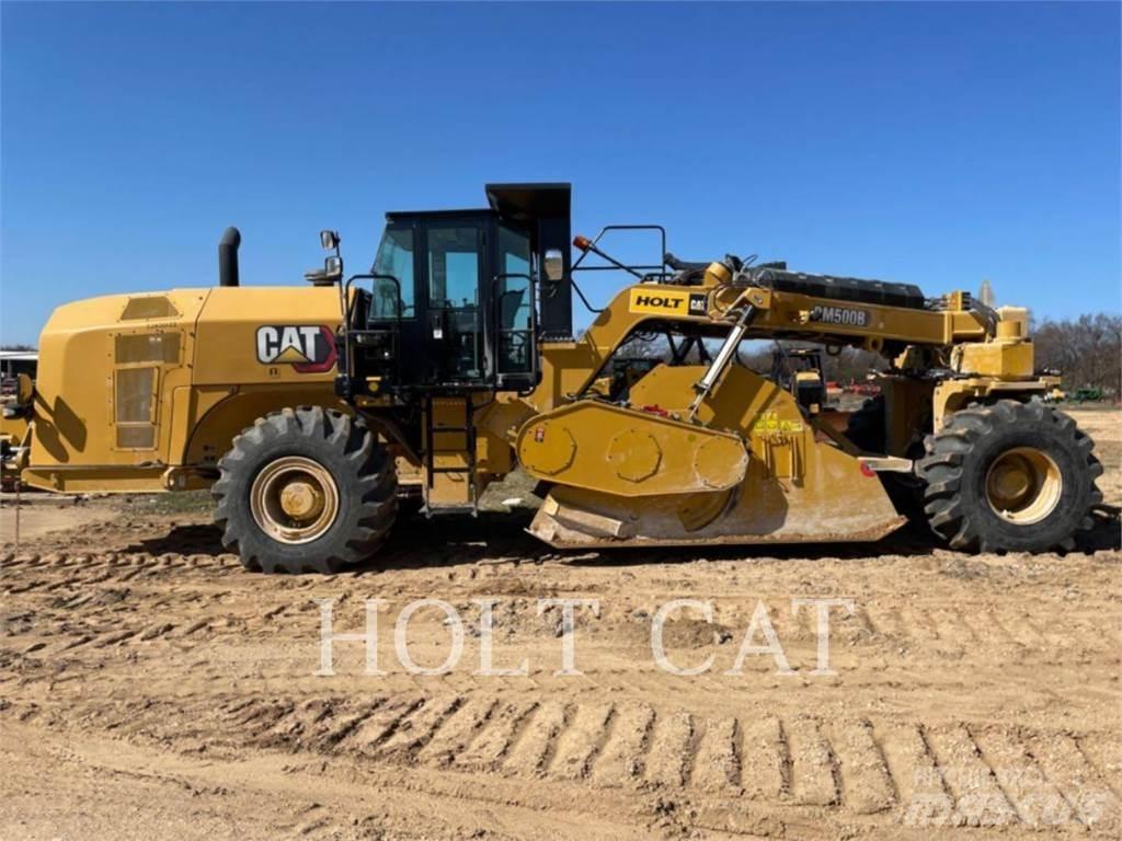 CAT RM500B CAB Рециклатори на асфалт