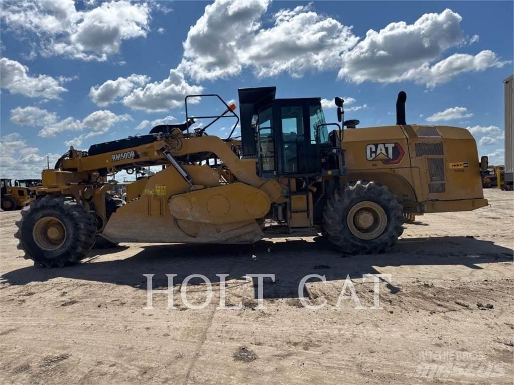 CAT RM500B CAB Рециклатори на асфалт