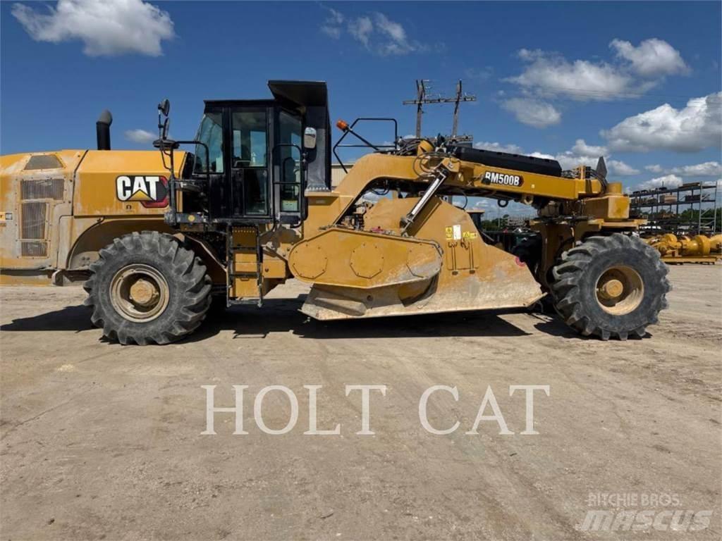 CAT RM500B CAB Рециклатори на асфалт
