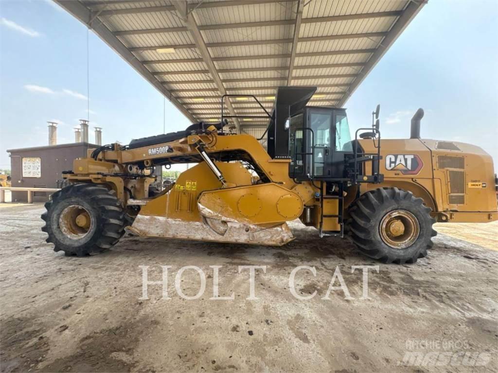 CAT RM500B CAB Рециклатори на асфалт