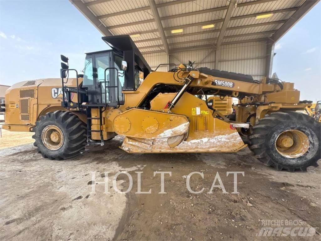 CAT RM500B CAB Рециклатори на асфалт
