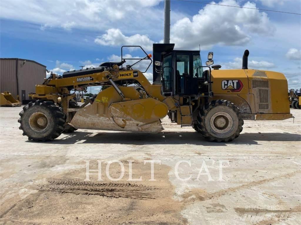 CAT RM500B CAB Рециклатори на асфалт